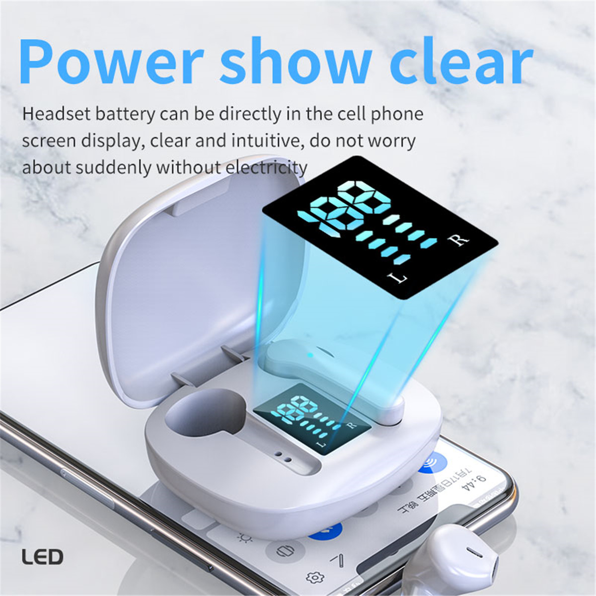 Airpods Silicone Case Cool Cover Compatible for Apple Airpods 1&2 [Cartoon Series][Designed for Kids Girl and Boys] (Angel)