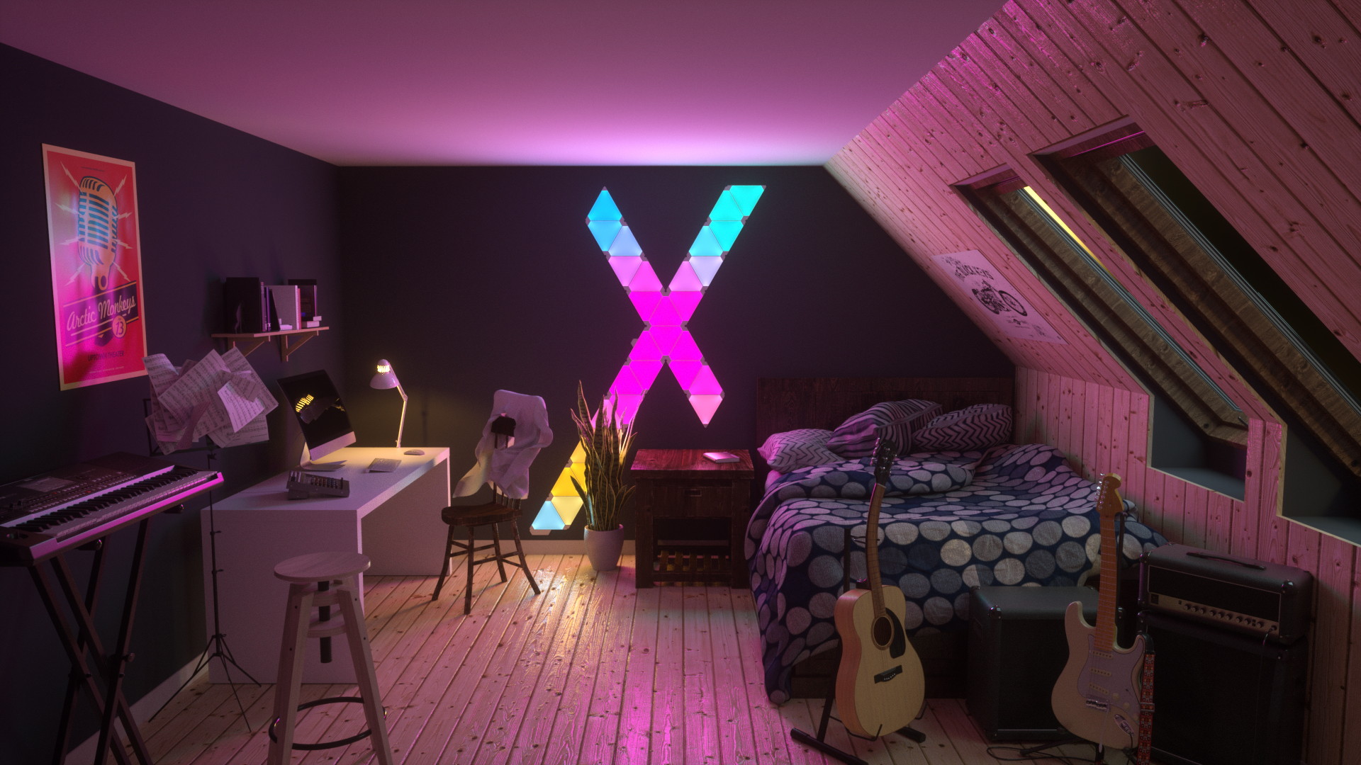 Rhythm Smarter Kit - 9 Panels