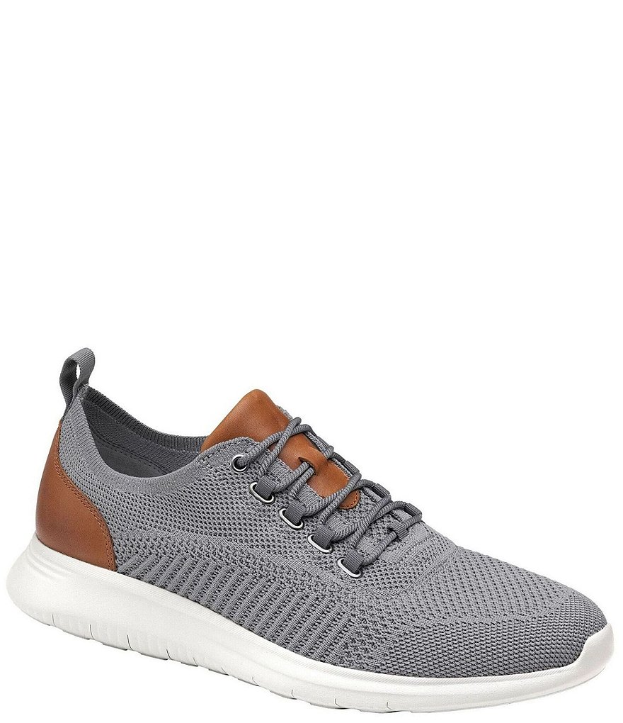 Johnston & Murphy Men's Amherst Knit U-Throat Shoes