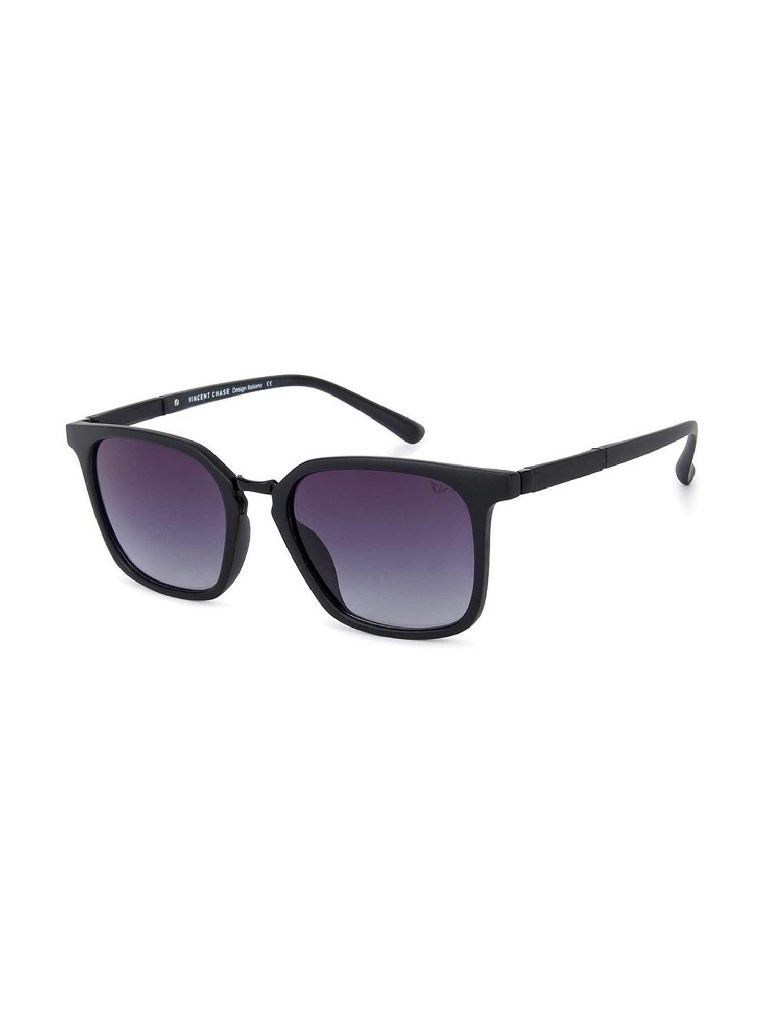 Vincent Chase Blue Wayfarer Sunglasses