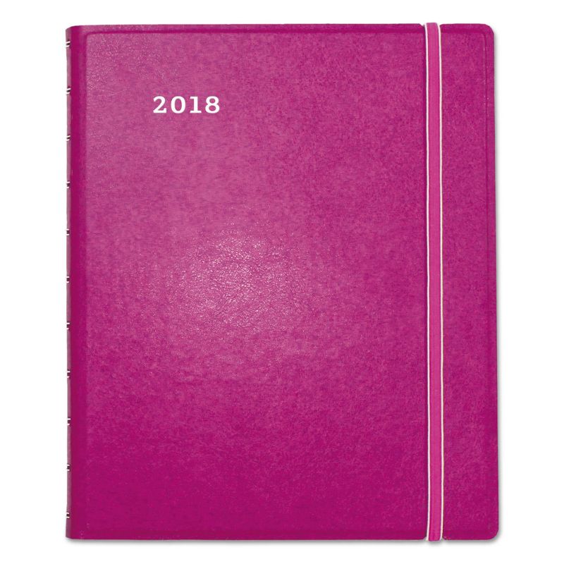 Filofax C1811003 Monthly Planner, 10 3/4 x 8 1/2, Fuchsia, 2019-2020