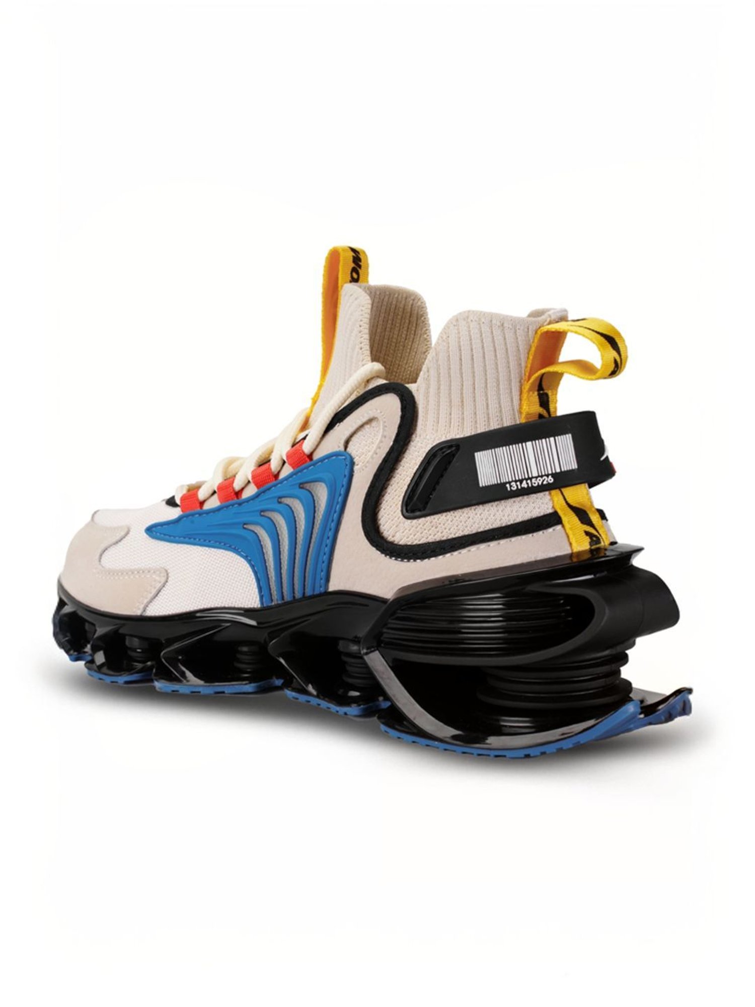 Atom Men's Spring Edge Alpha 1 Beige Running Shoes