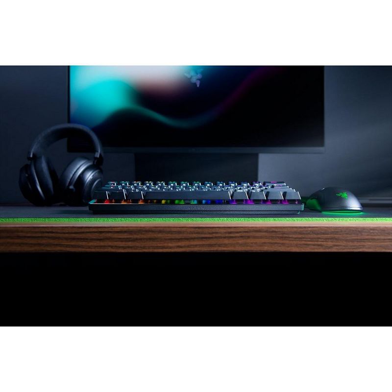 Razer Huntsman Mini Gaming Keyboard- Clicky Optical Switch - US Layout - Black
