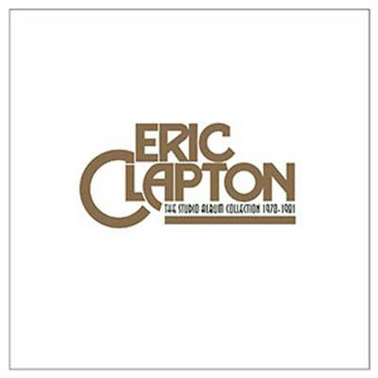 Eric Clapton The Studio Album Collection 1970-1981 180g 9LP Box Set (Vinyl)