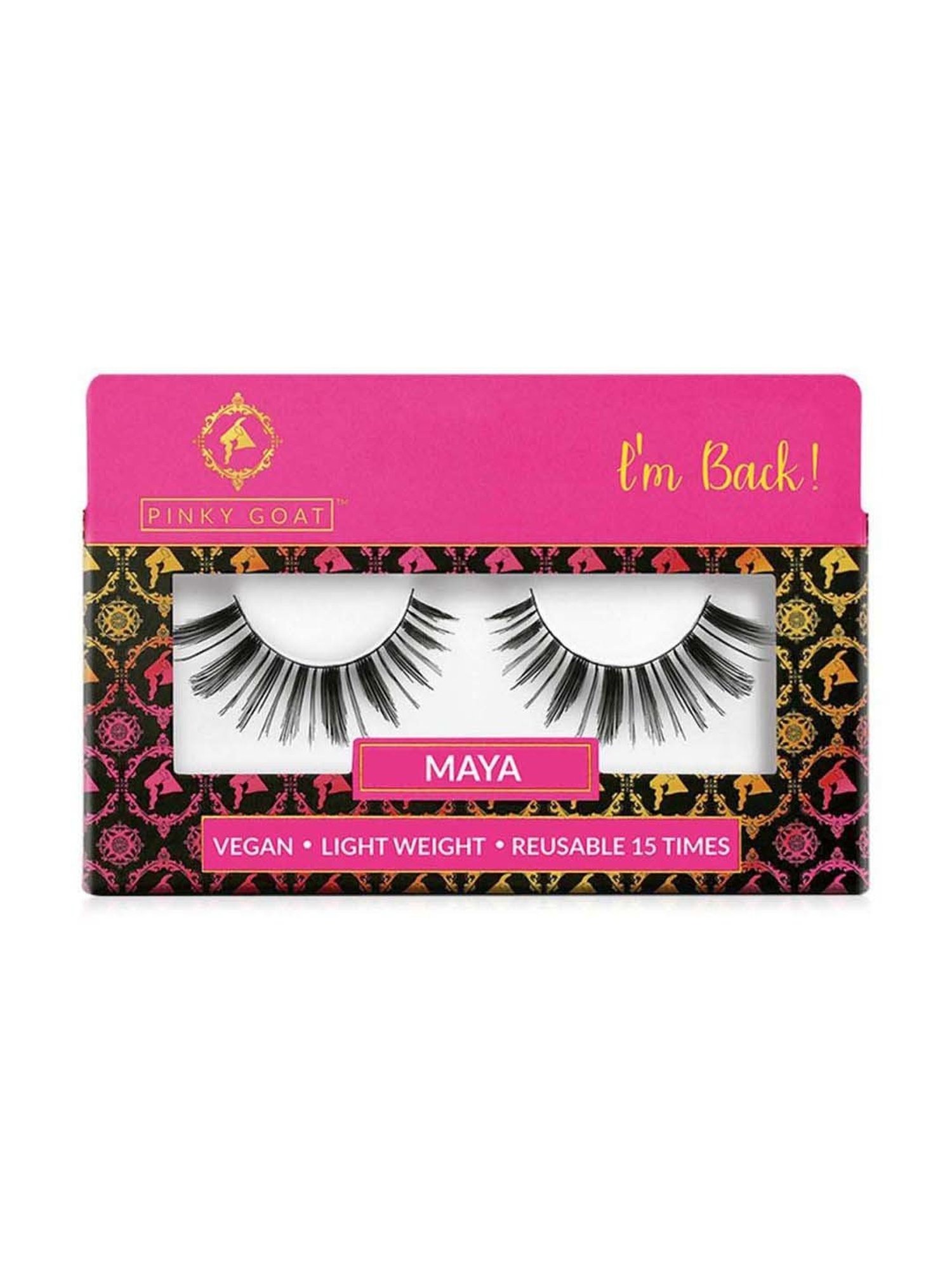 Pinky Goat Lengthening Vegan Lashes Maya
