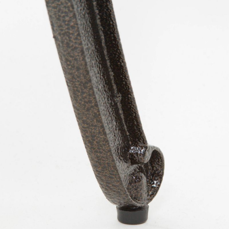 Sarasota Cast Aluminum Adjoining Patio Chair - Bronze - Christopher Knight Home