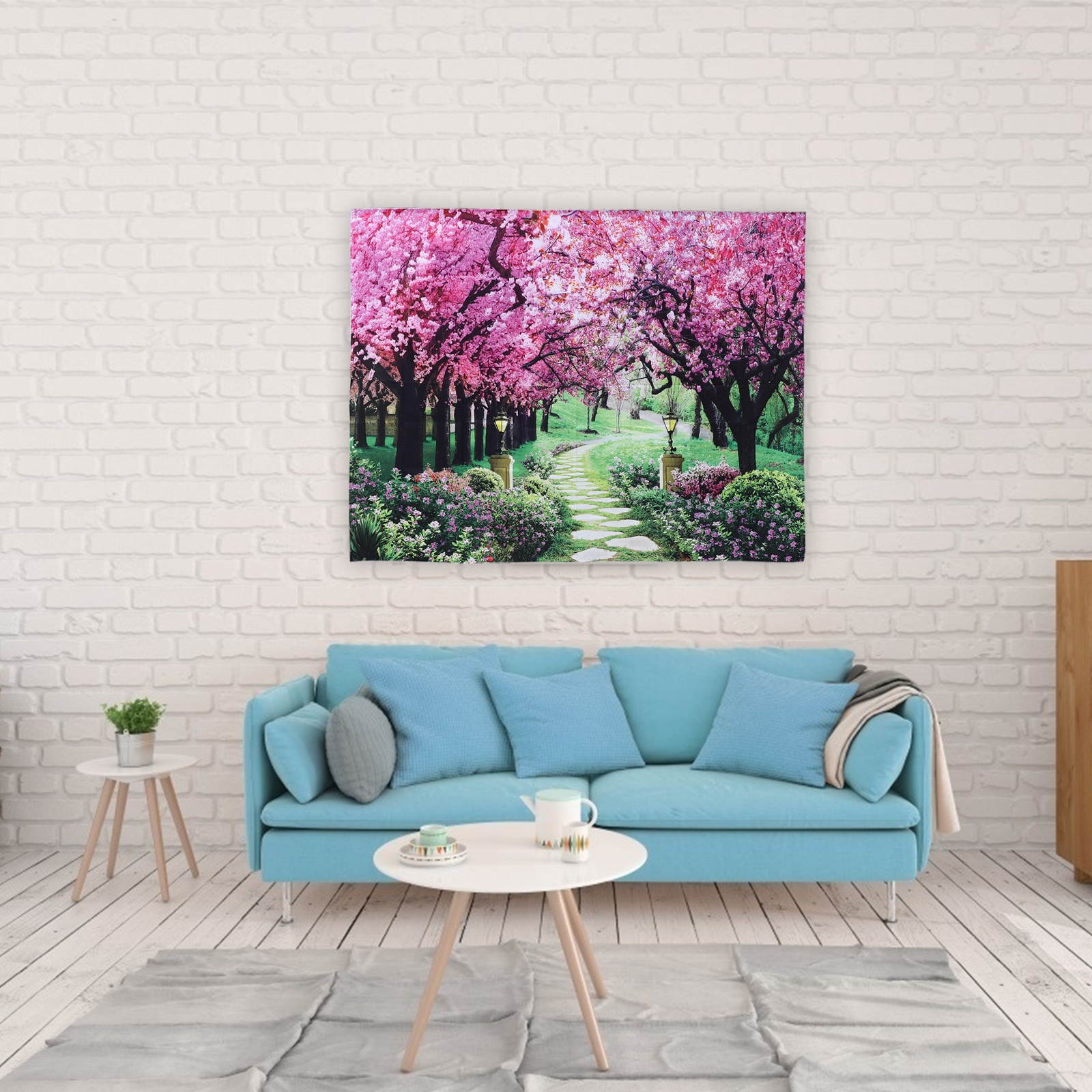 Wall Hanging Tapestry Photography Backdrop Beach Towel Household Wall Carpet