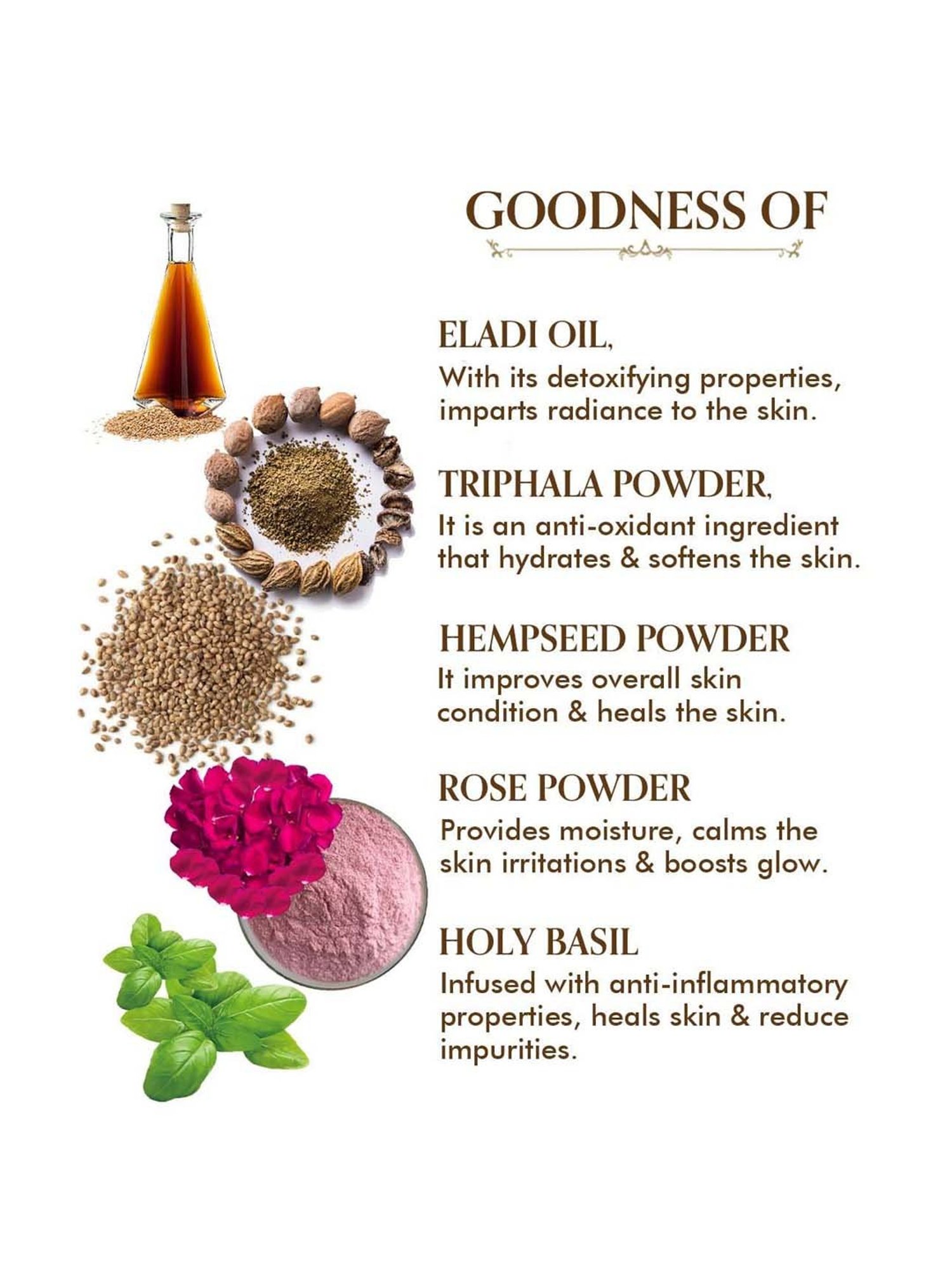 TAC - The Ayurveda Co. Illuminate & Detan Face Polisher Pack of 4