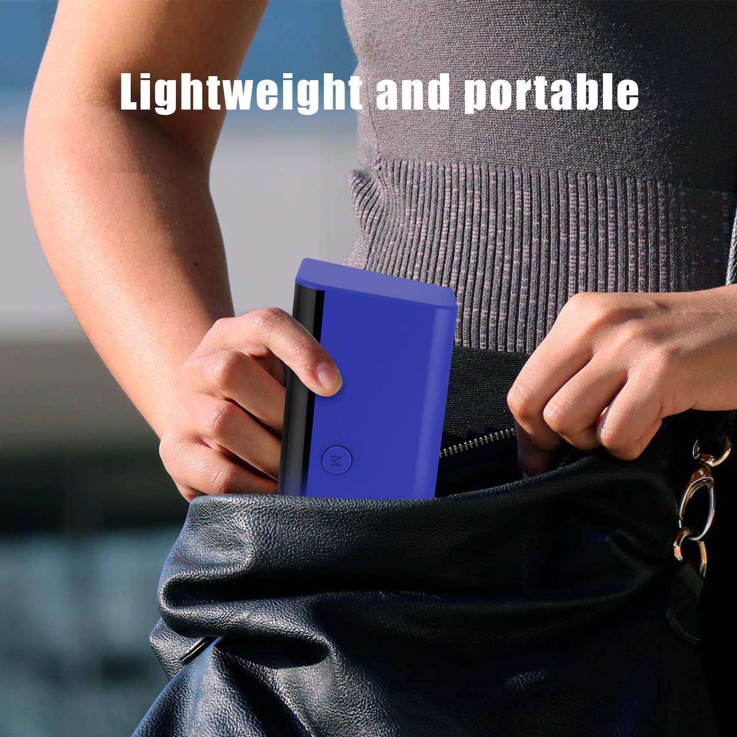 ZEALOT S31 Portable Bluetooth Speakers, Wireless Bluetooth Speaker with Loud Stereo Sound,Exceptional Bass Indoor/Outdoor 33 ft Bluetooth Range Built-in Mic,Perfect for Home, iPhone,Samsung(Red)