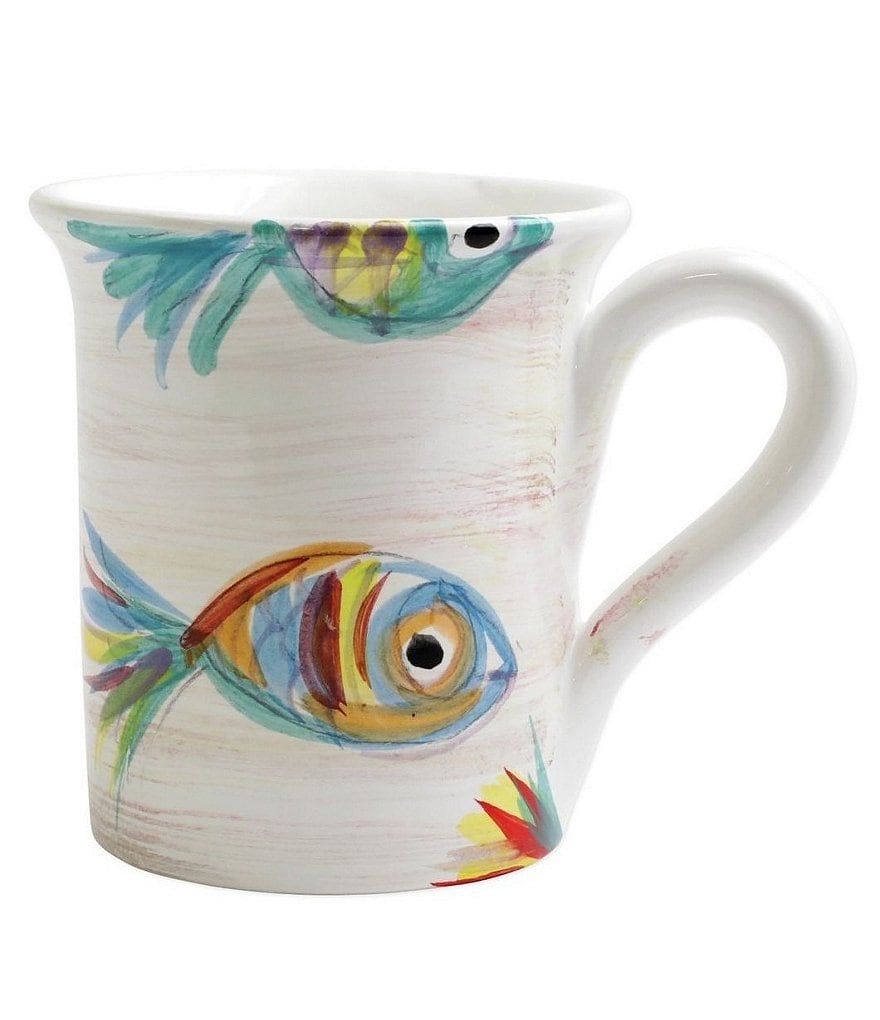VIETRI Pesci Colorati Mug