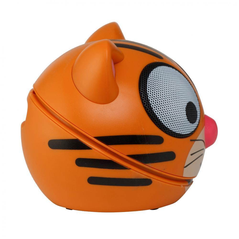 Zoo Tunes Mobile Bluetooth Speaker - Tiger