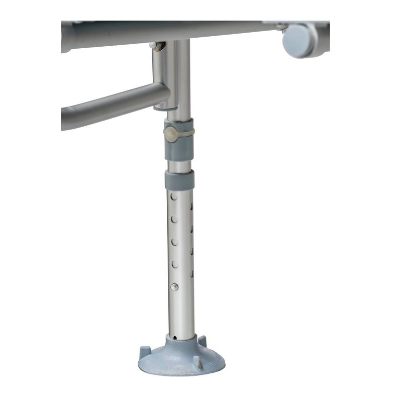 Drive Medical Whisper Ultra Quiet Bath Lift, Blue