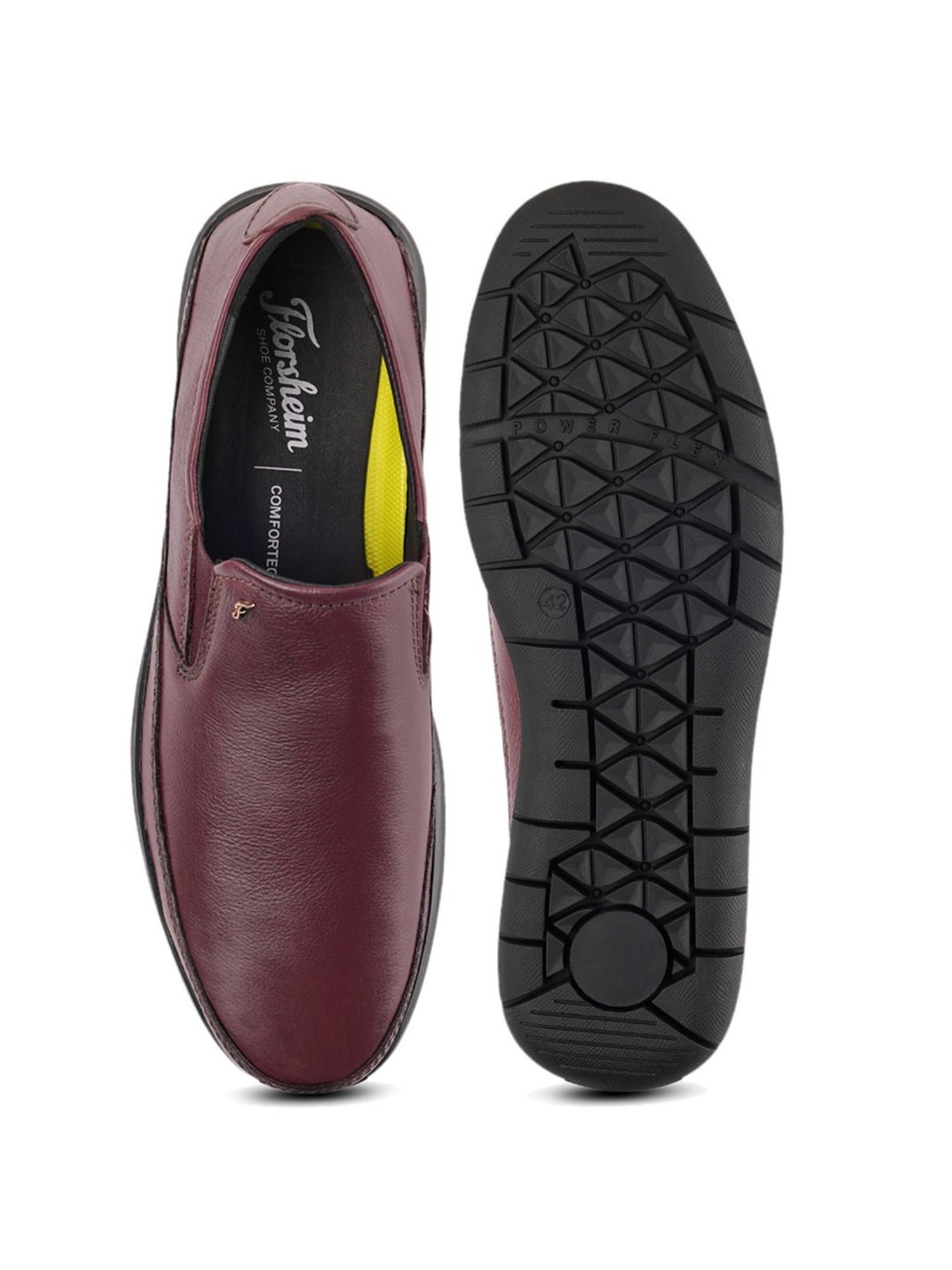 Florsheim Men's Burgundy Formal Loafers