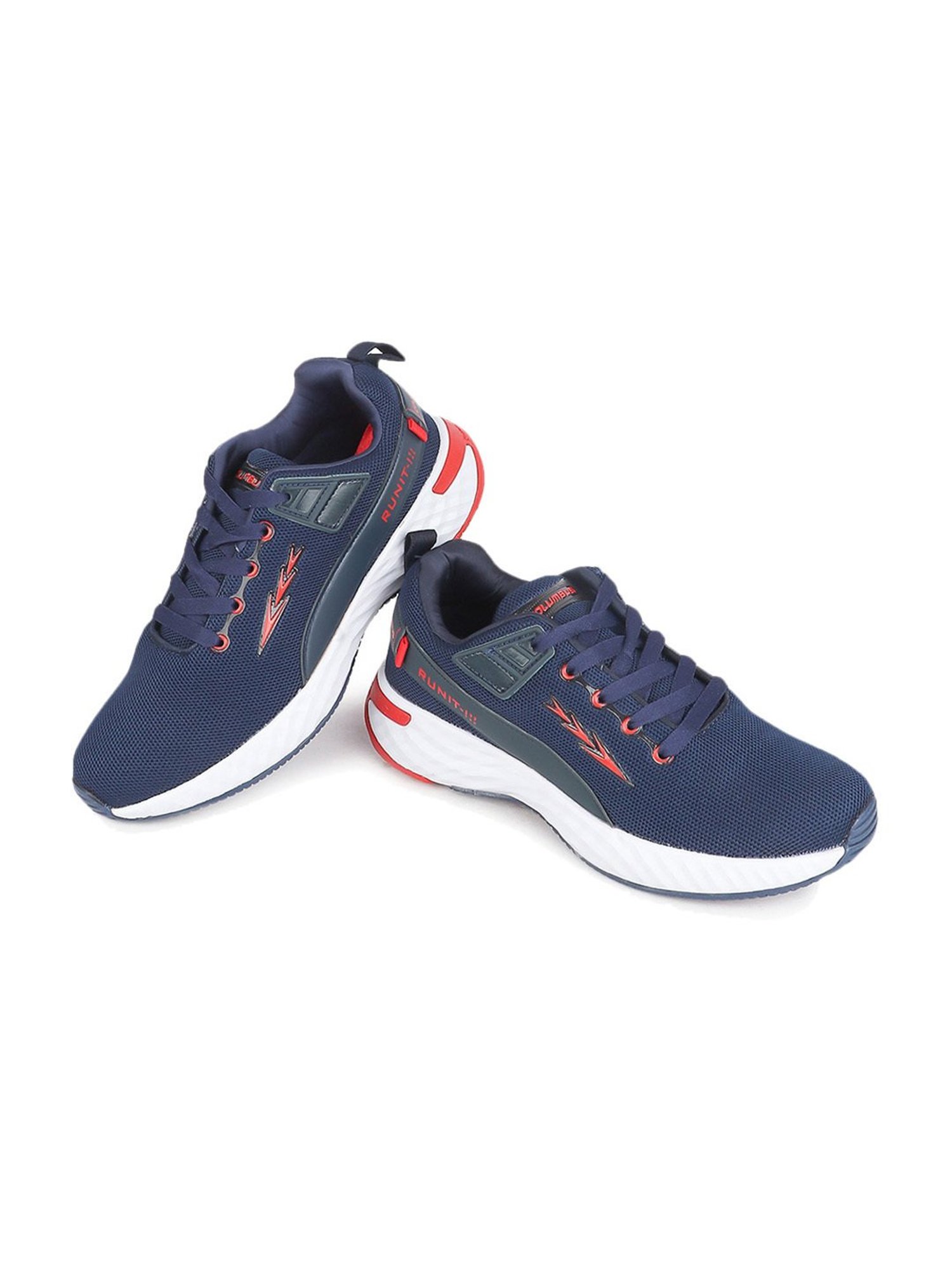 Columbus Men's Blue Running Shoes