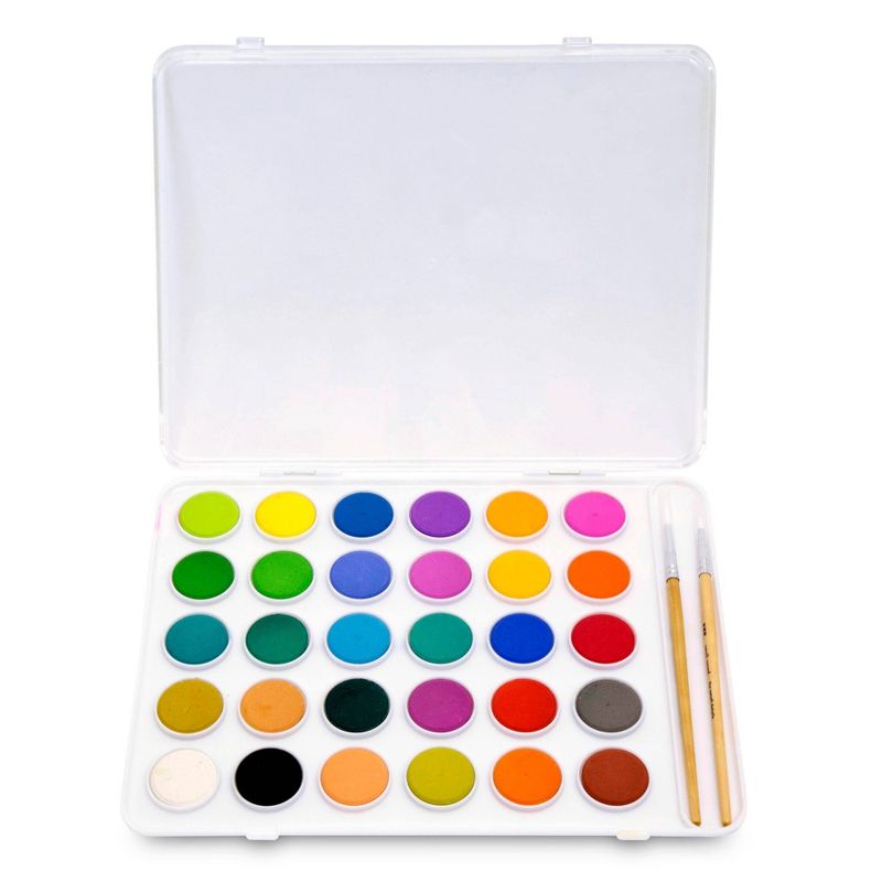 Kid Made Modern Wondrous Watercolor Paints - 30 Color