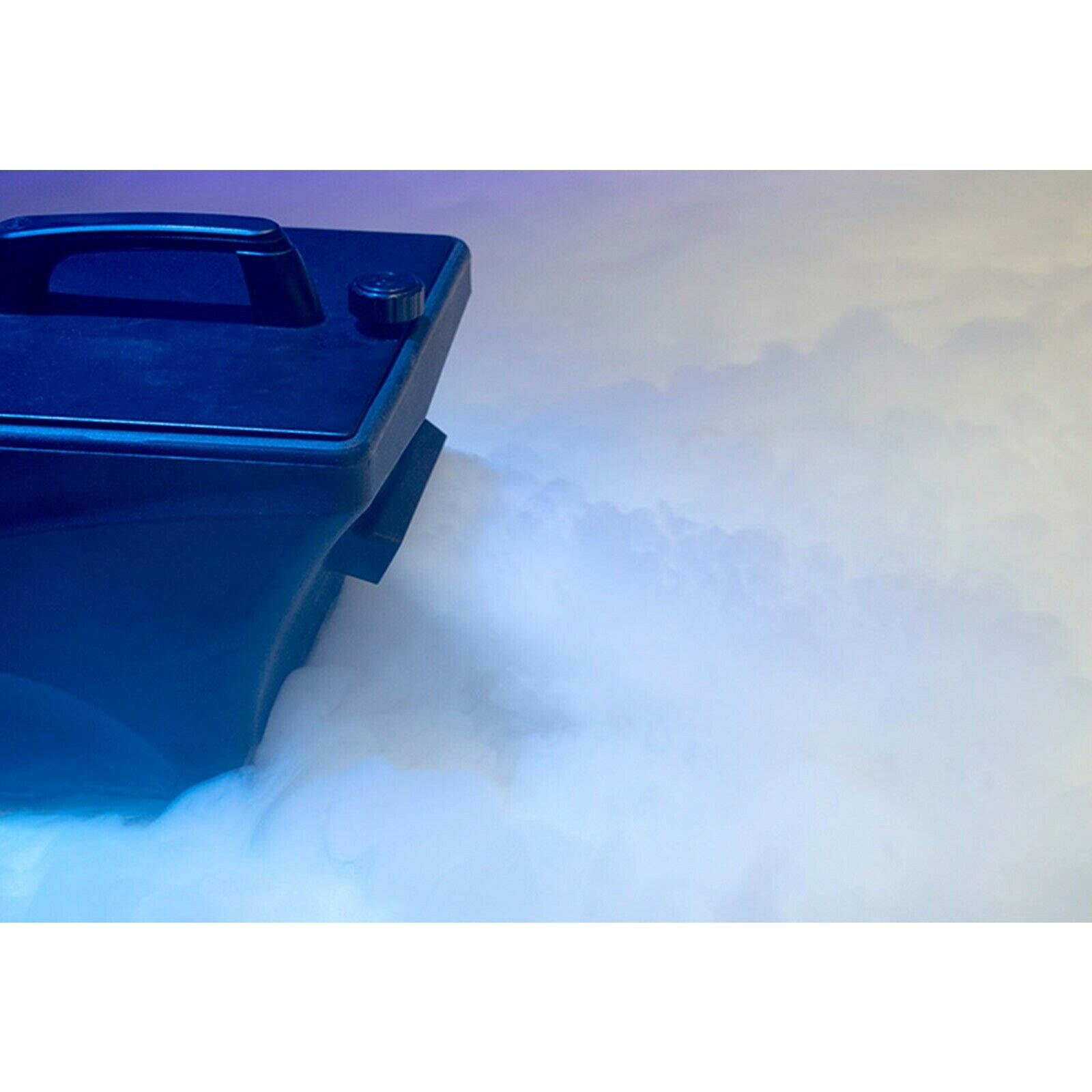 American DJ Entour Chill High-Output Continuous Low-Lying Fog Machine w Fluid