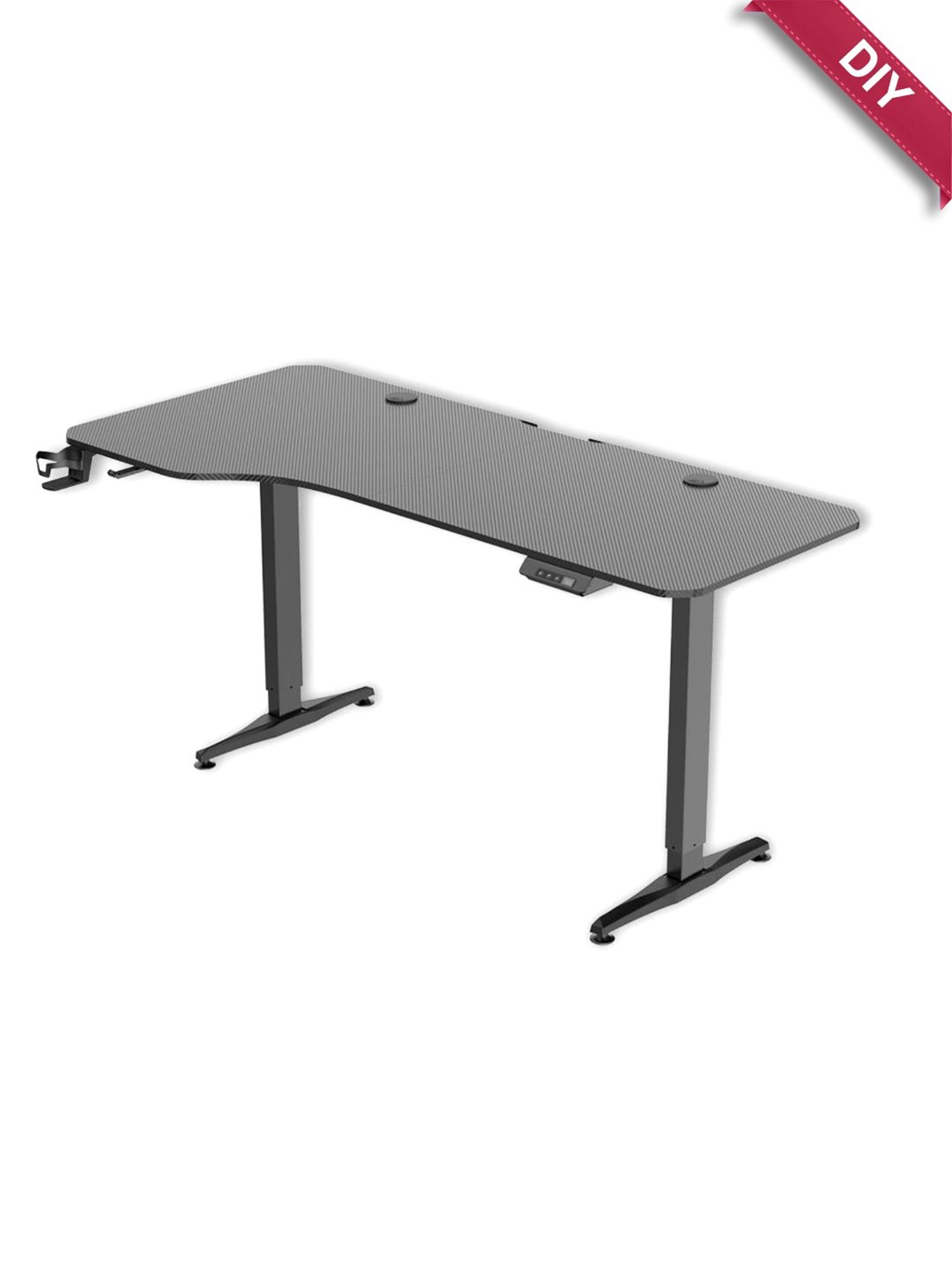 Durian Bliss Black Premium Leatherette Executive Chair