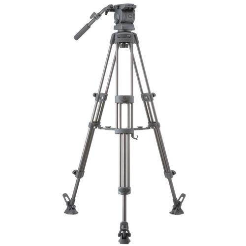 Libec RS-250DM Tripod System Includes Head, Mid-Level Spreader, Rubber Feet