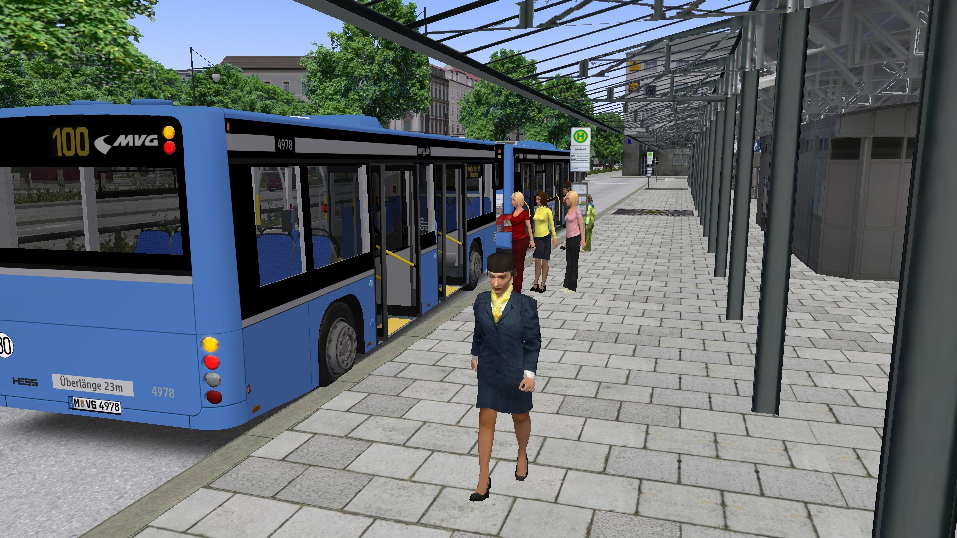 OMSI 2 Add-On E-Bus Hamburg  [Online Game Code]