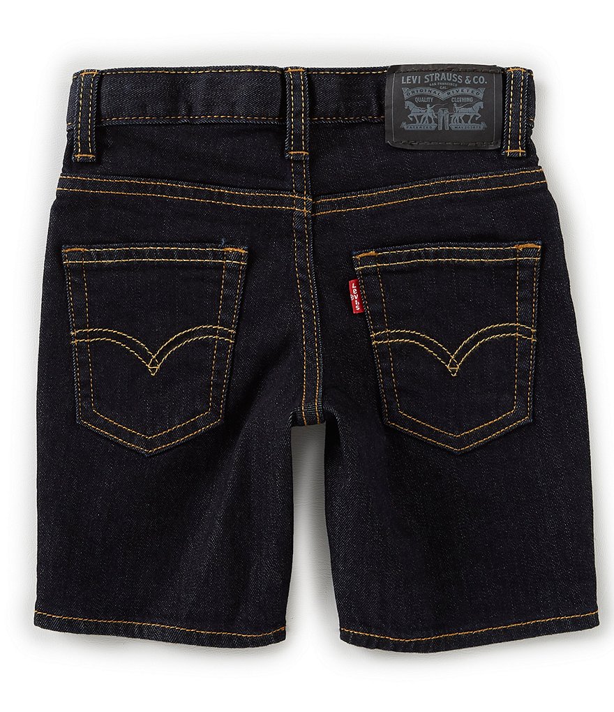 Levi's&reg; Little Boys 2T-7X 511 Performance Denim 6#double; Shorts