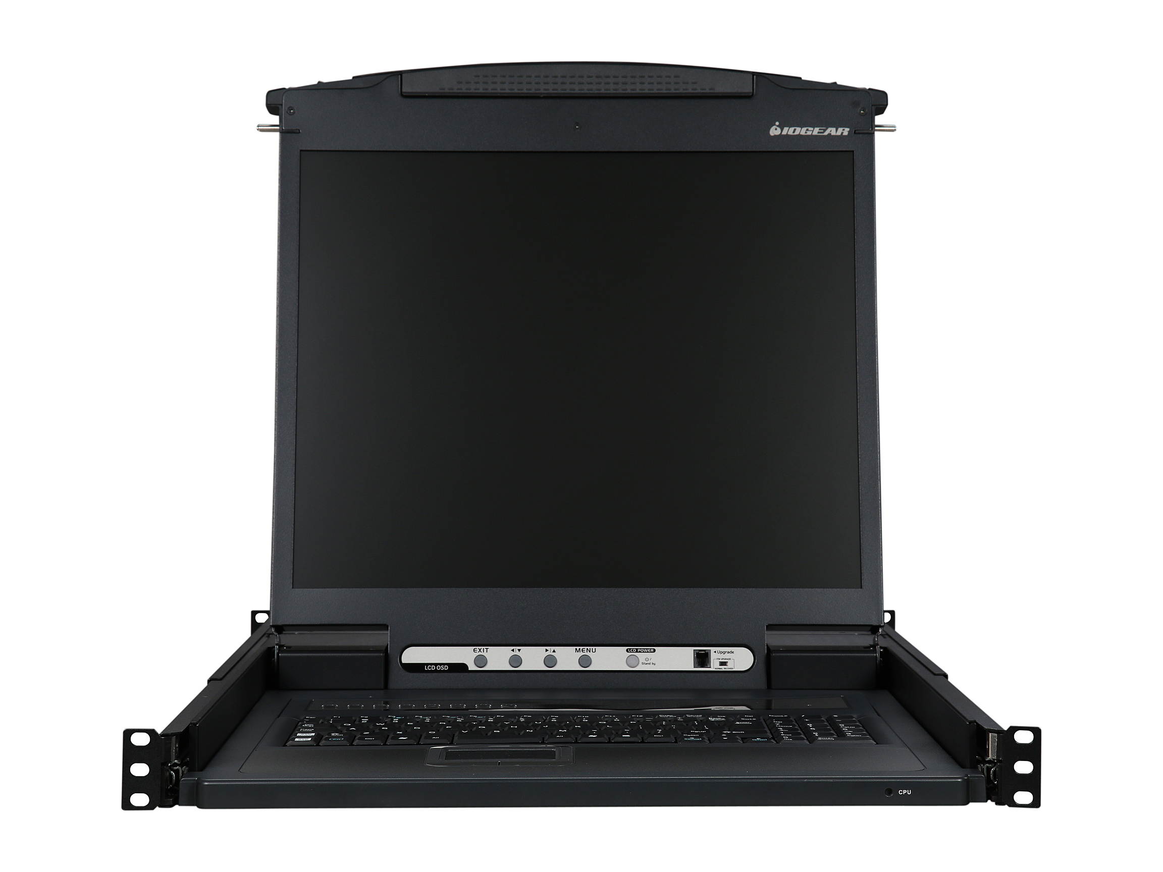IOGEAR GCL1908KITU 8-Port 19" LCD KVM Drawer Kit with USB KVM Cables