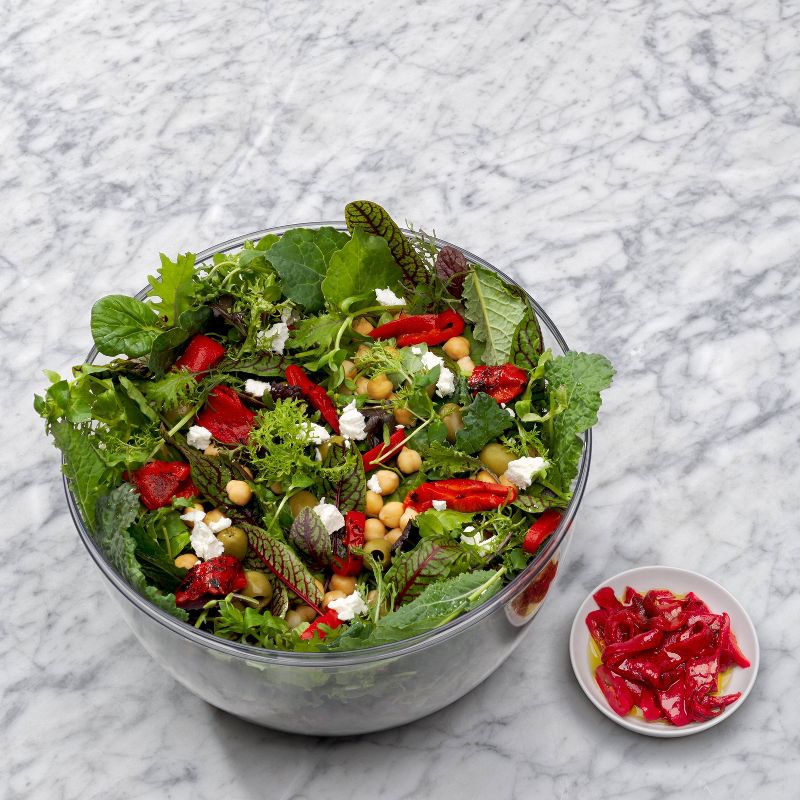 Prepworks Collapsible 3qt Salad Spinner