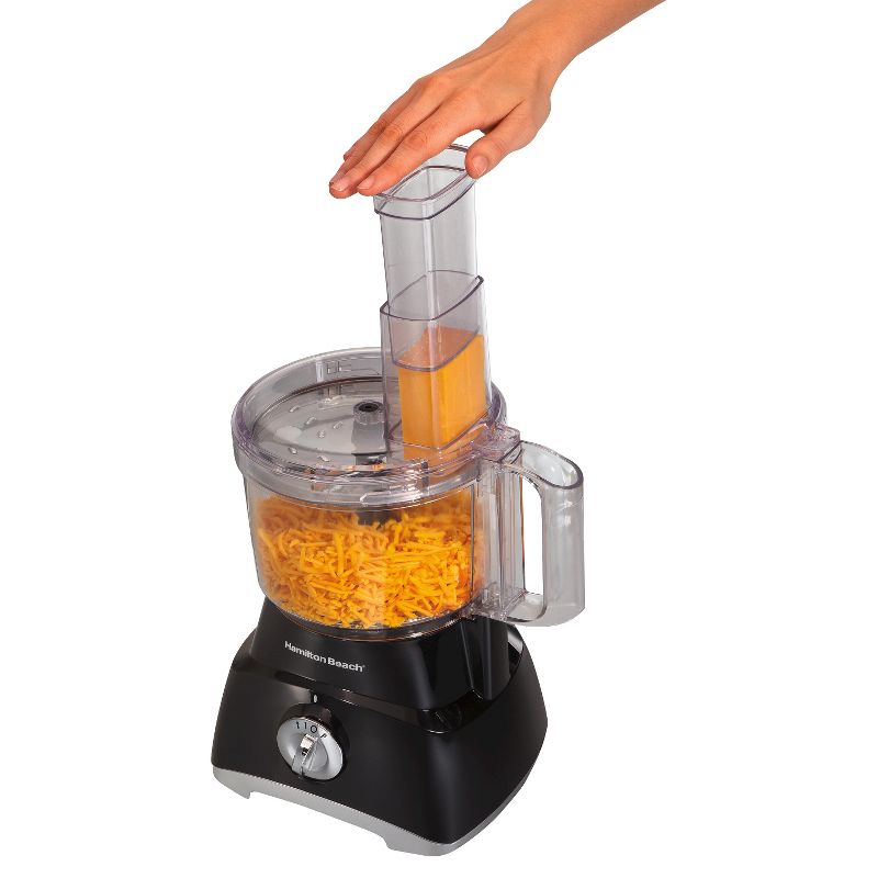 Hamilton Beach 8 Cup Food Processor - Black 70740