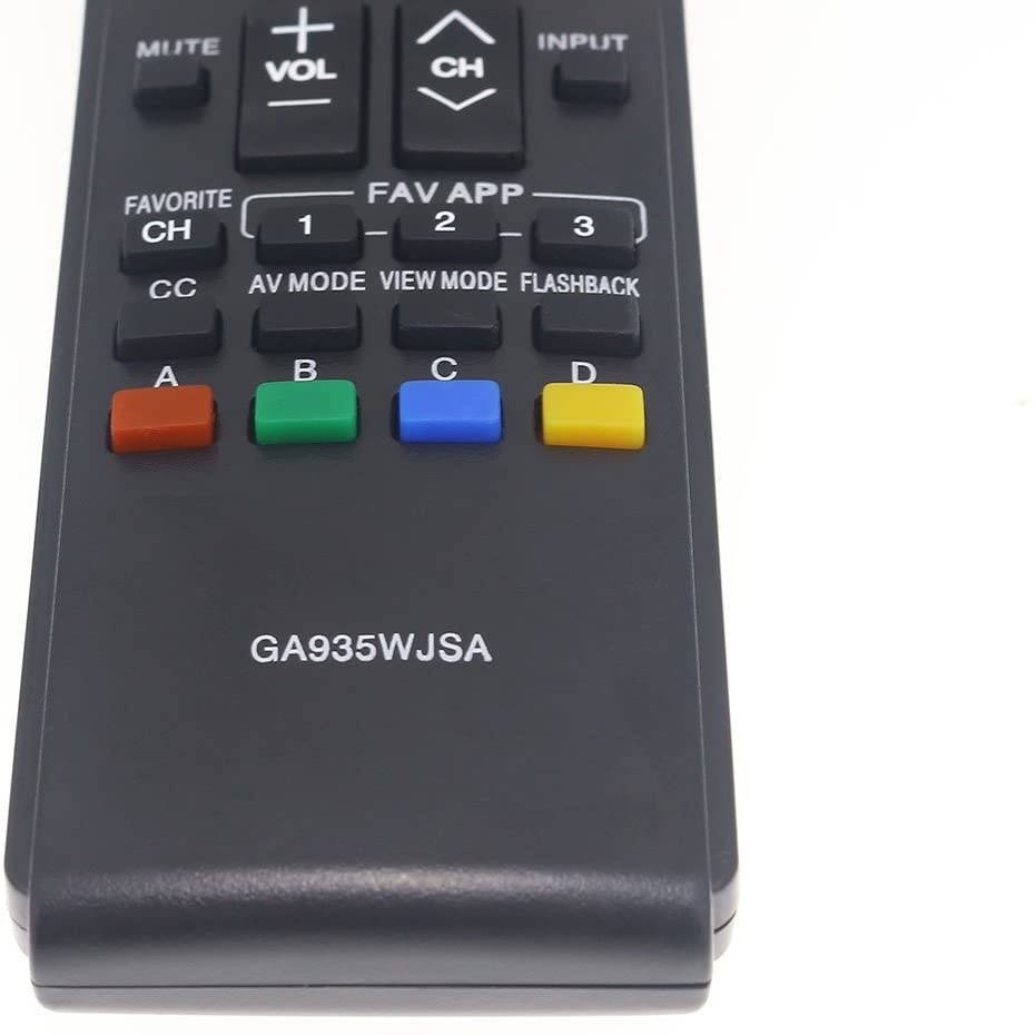 Aurabeam Sharp AQUOS GA935WJSA TV Remote Control for Smart Sharp Televisions