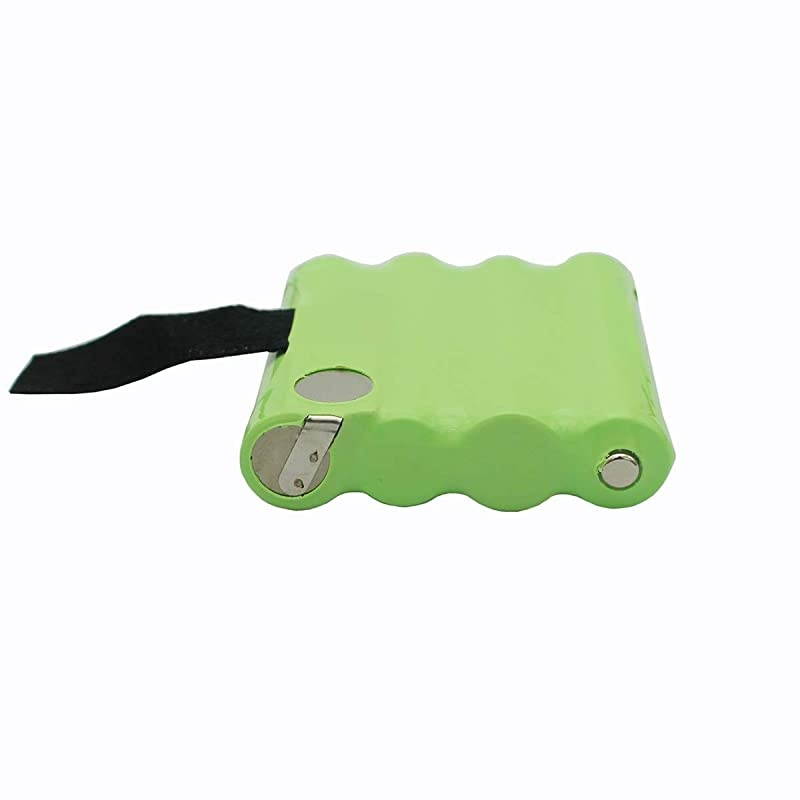 2Pcs 48V 700mAh NiMH BATT6R Battery Pack for Midland Two Way RadioLXT500VP3 LXT500 LXT560VP3 LXT560 LXT535VP3 LXT535 LXT326 LXT380 LXT490