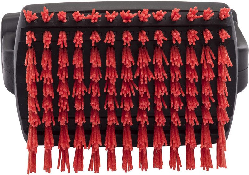 Char-Broil 9756273R06 Cool-Clean Handheld Brush, Red