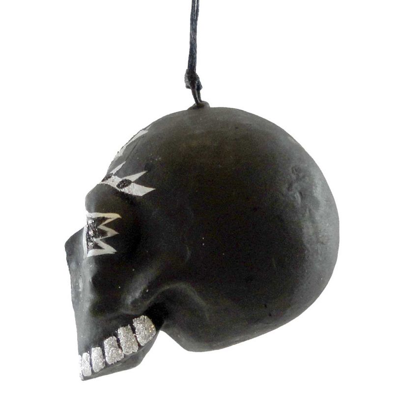 Holiday Ornament Skull Ornament Halloween  -  Tree Ornaments
