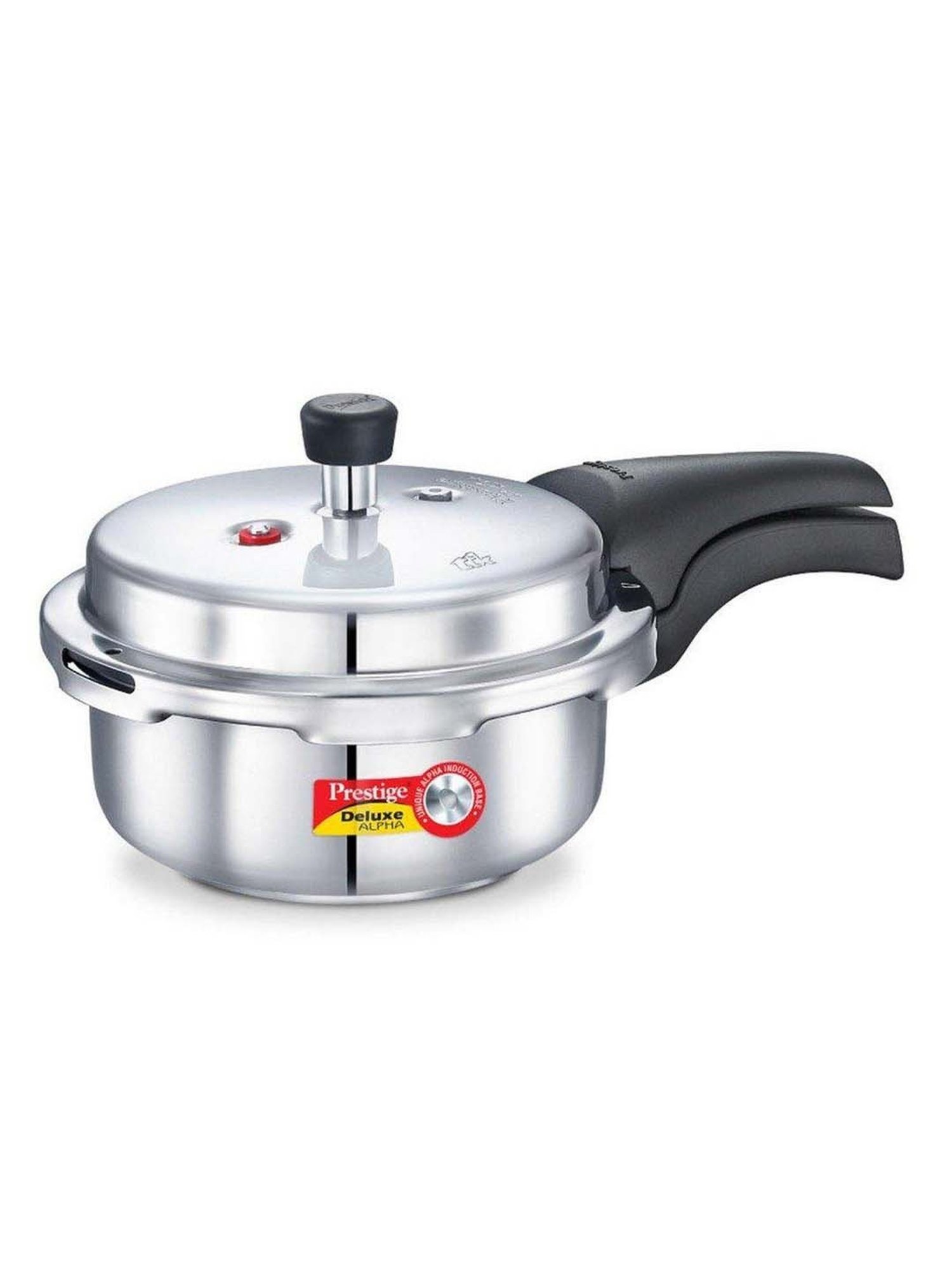 Pigeon Silver Stainless steel Pressure Cooker (10 L)