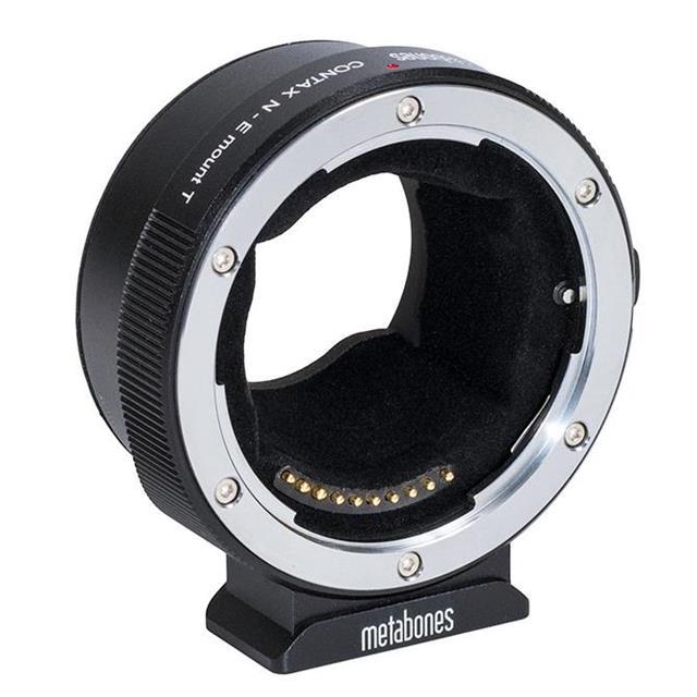 Metabones Contax N Lens to Sony E-Mount Camera T Smart Adapter,Black Matte/Satin