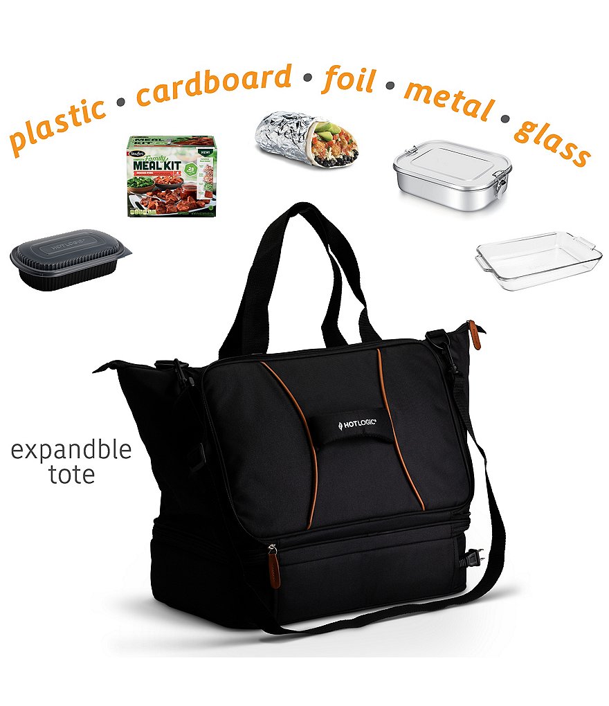Hot Logic Portable Oven and Food Warmer Casserole Carrier Tote Bag