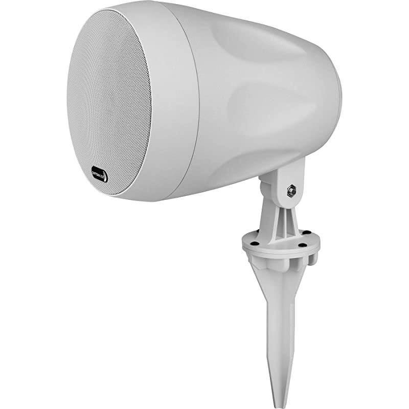 WP65BTW 6-1/2" IP66 Indoor/Outdoor Pendant Speaker Pair 70V/100V 8 Ohm White