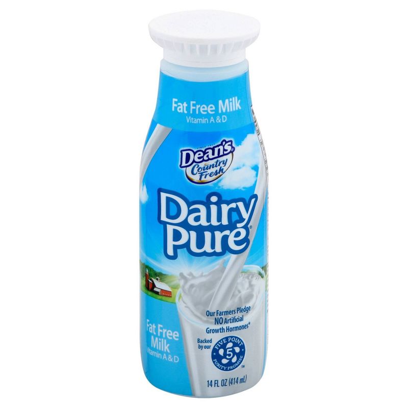 DairyPure Skim Milk - 12 fl oz