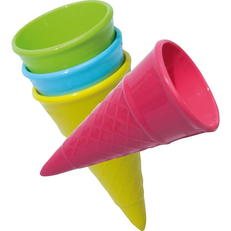 Spielstabil Ice Cream Duo Toy Play set for Use in the Sand or with Real Food
