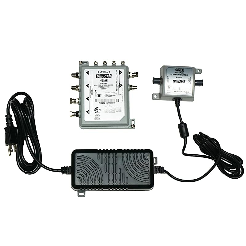 Pro Hybrid 42 Switch with Power Inserter (DPH42)