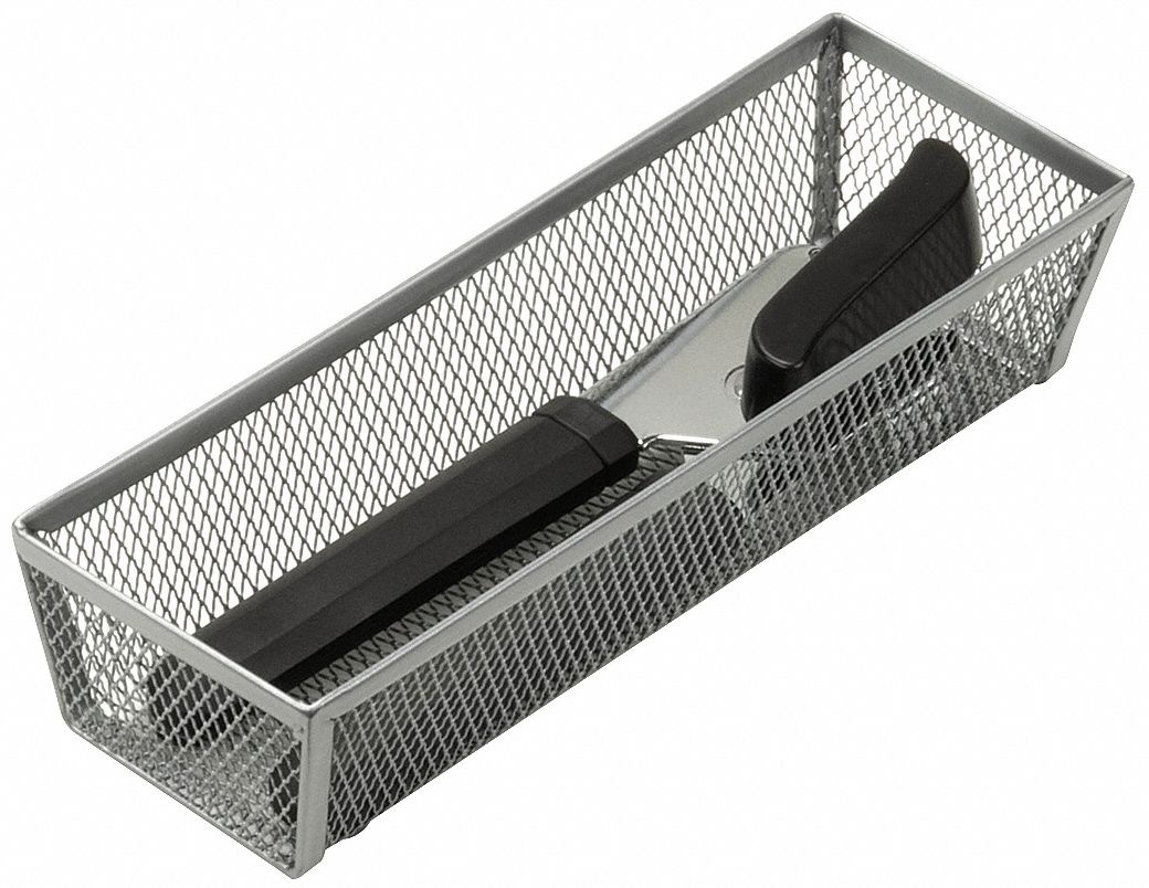 9" Cutlery Tray, Silver ,Honey-Can-Do, KCH-02159