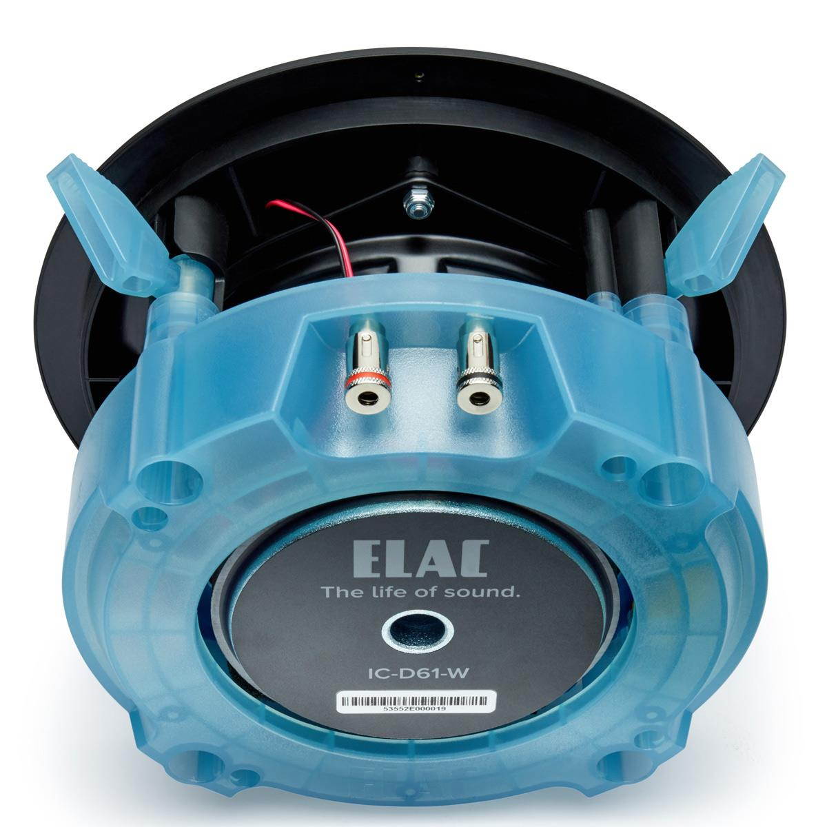 ELAC - IC-DT61-W Debut Series 605" Home Theater In-Ceiling Speaker