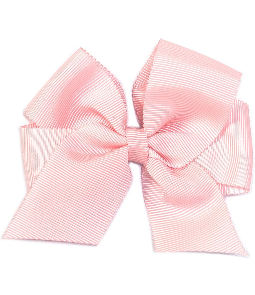 Edgehill Collection Little Girls Sparkle Satin Bow Wrap Headband