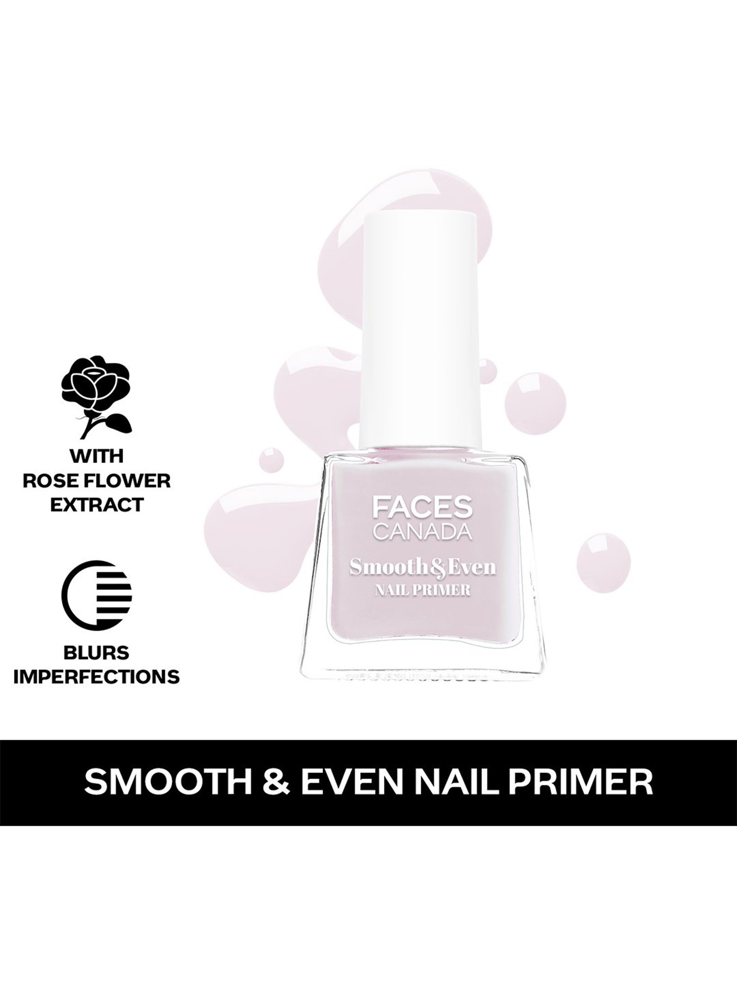 Faces Canada Smooth & Even Nail Primer - 5 ml