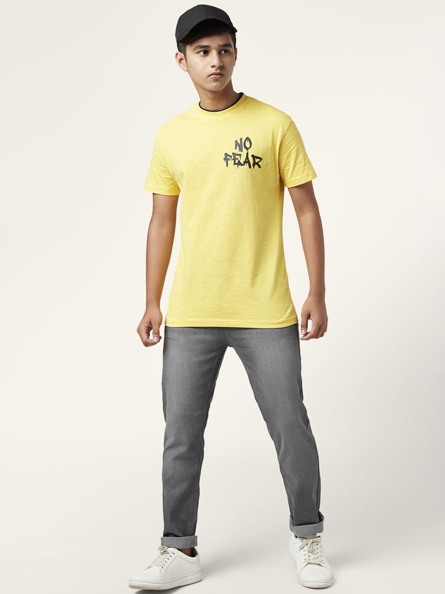 Pepe Jeans Boys Dark Blue Solid Jeans