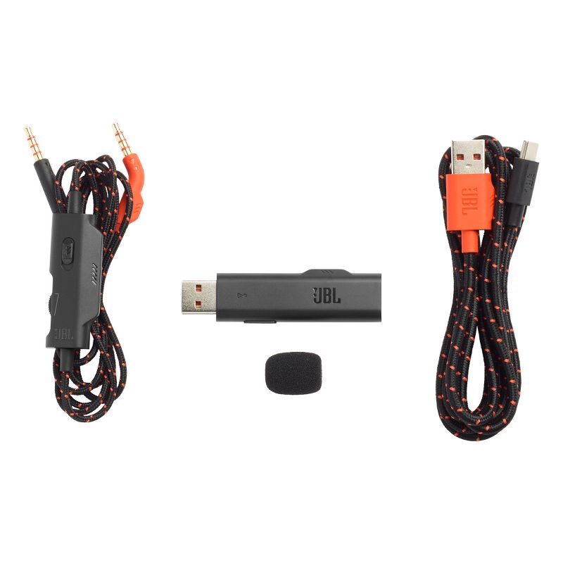 JBL Quantum 800 Wireless Over-Ear Gaming Headset (Black)