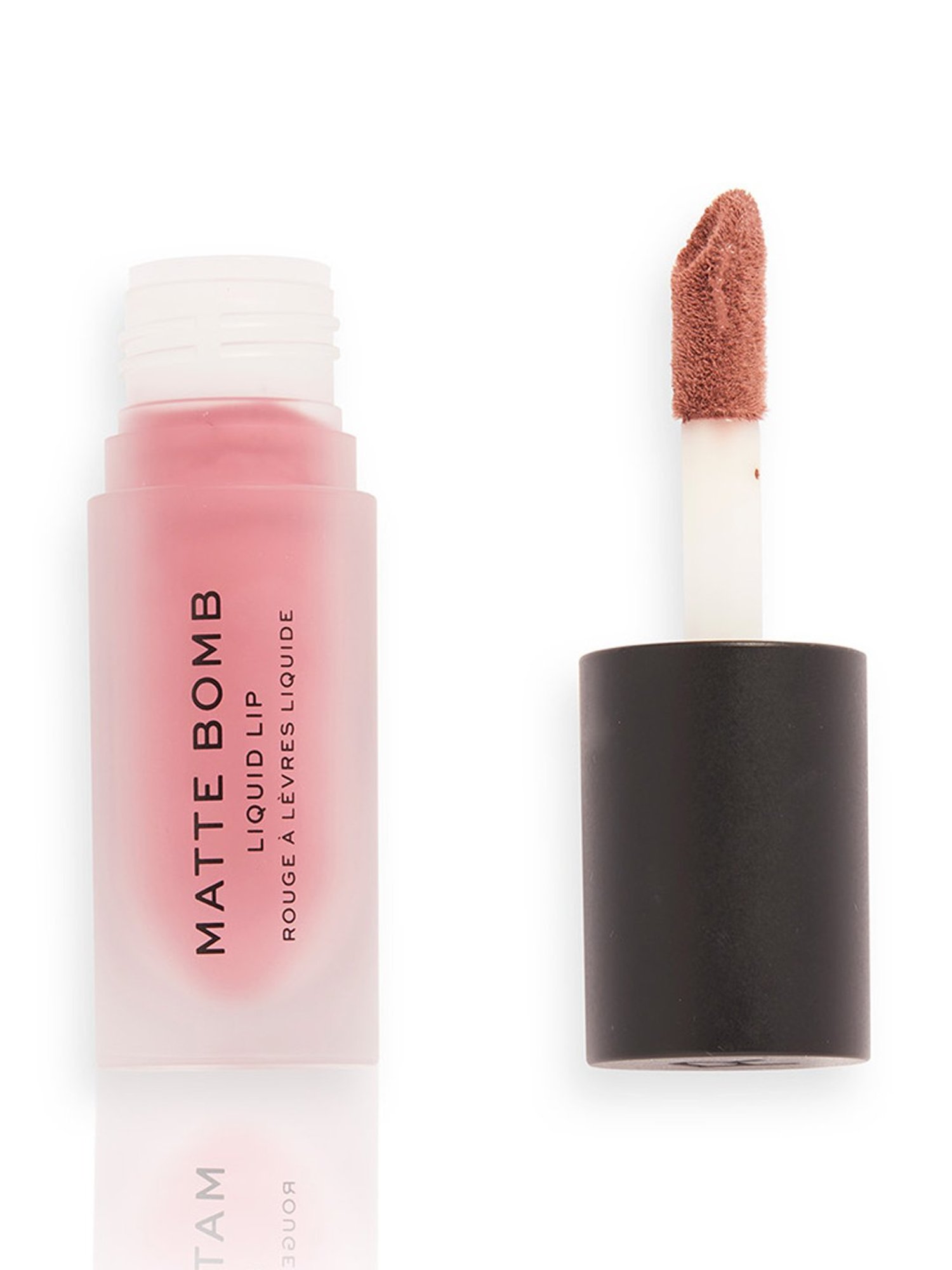 Makeup Revolution Matte Bomb Liquid Lip Clueless Fuchsia - 4.6 ml