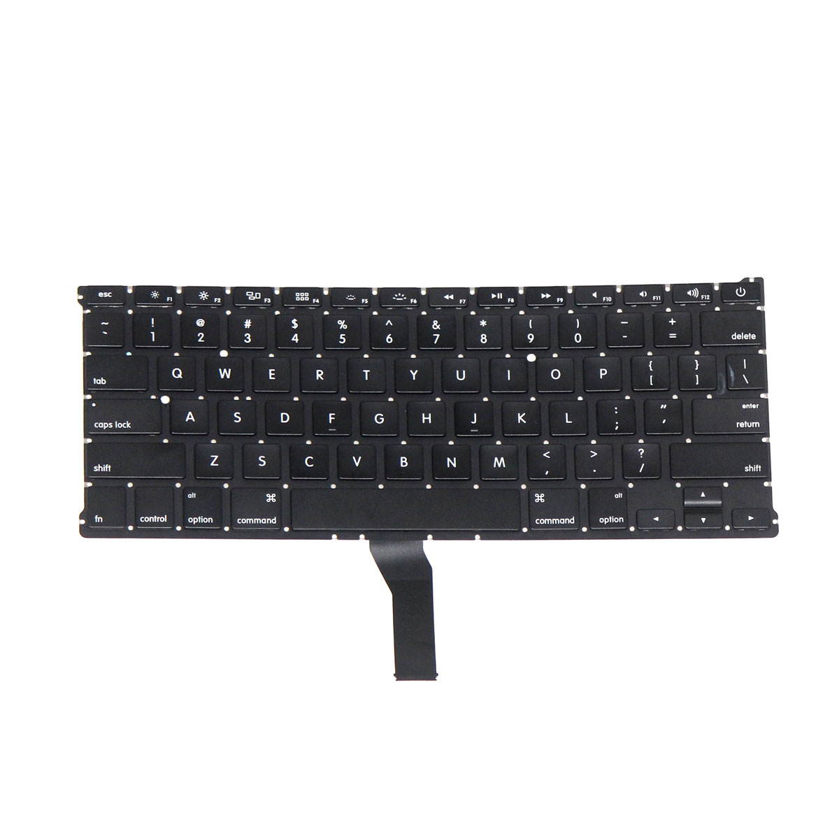 US Layout Keyboard for Macbook Air A1370 A1465 2011 2012 MC968 MC969 MD223 224