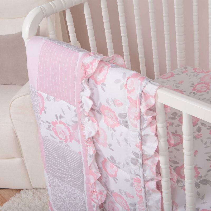 Sammy & Lou Crib Bedding Set - Emma 4pc