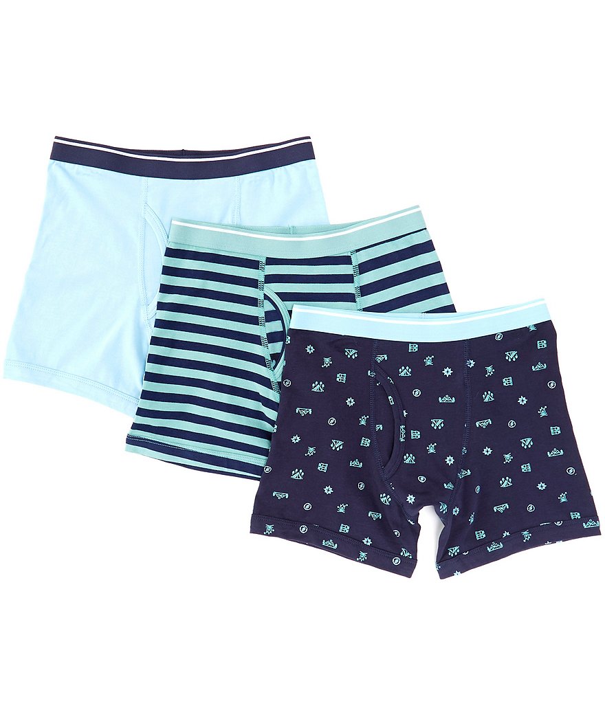 Class Club Little Boys 2T-5T 4-Pack Boxer Briefs