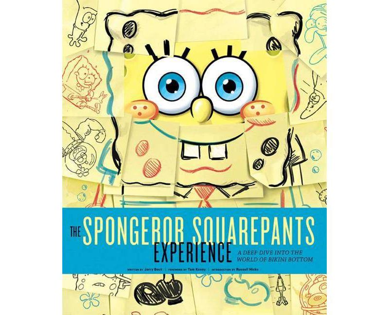 The Spongebob Squarepants Experience - by  Jerry Beck (Mixed Media Product)