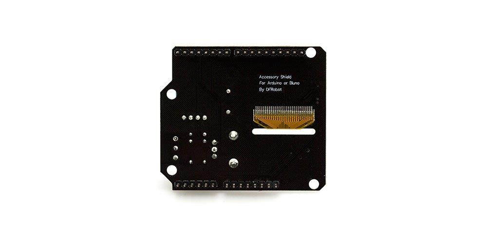 DFRobot Accessory Shield for Bluno (Compatible with Arduino Uno)